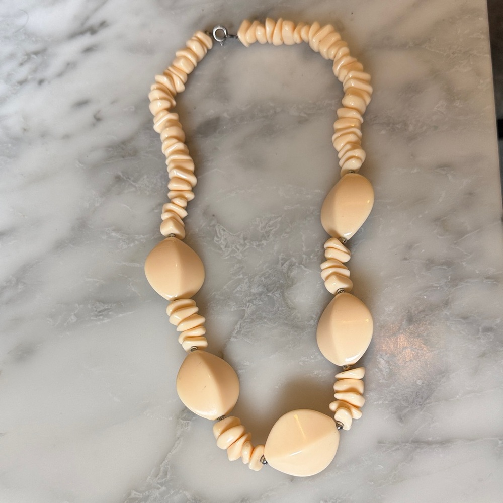 Vintage Beaded Necklace